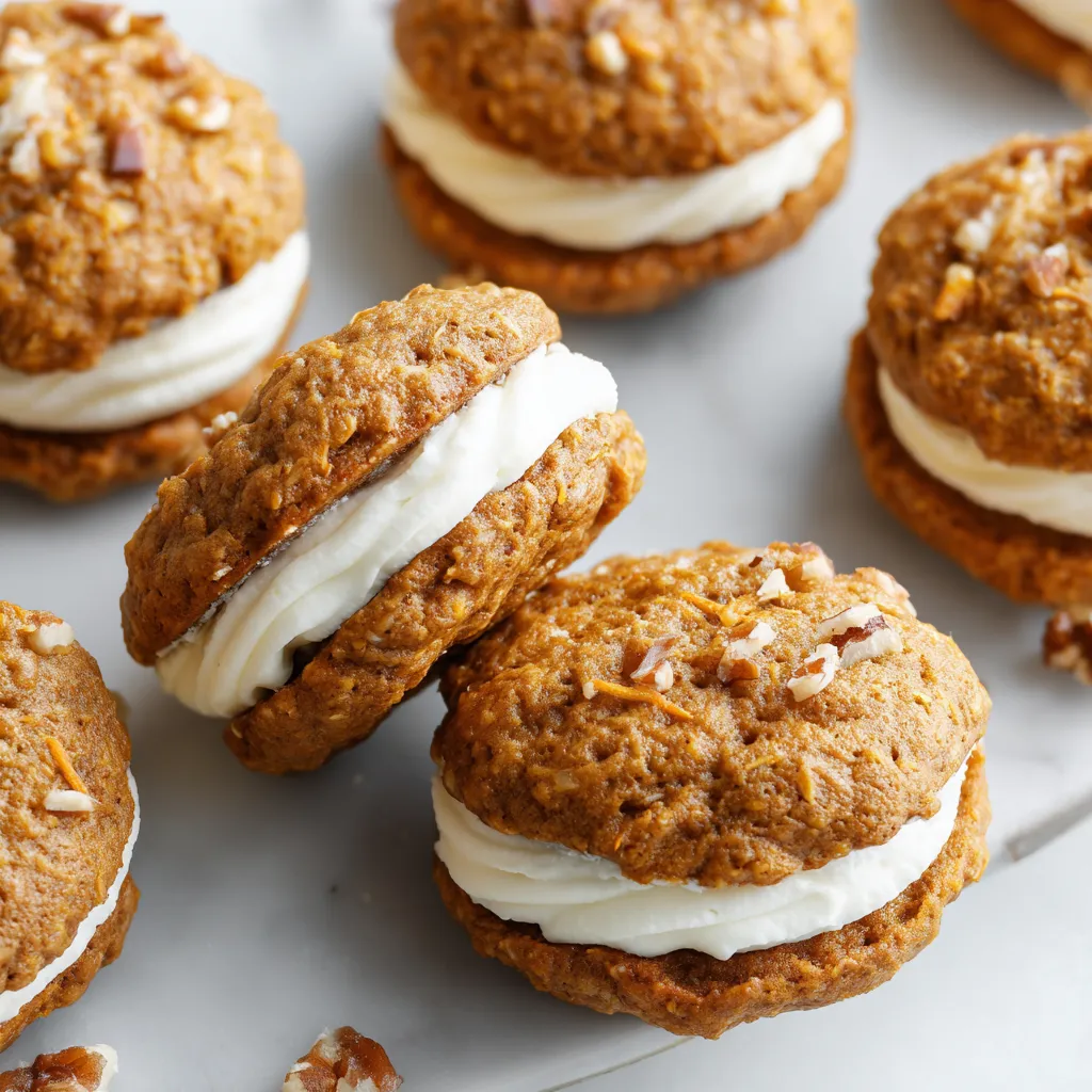 Carrot Cake Whoopie Pies 3 174 carrot cake whoopie pies 4 6970369e5224d 1