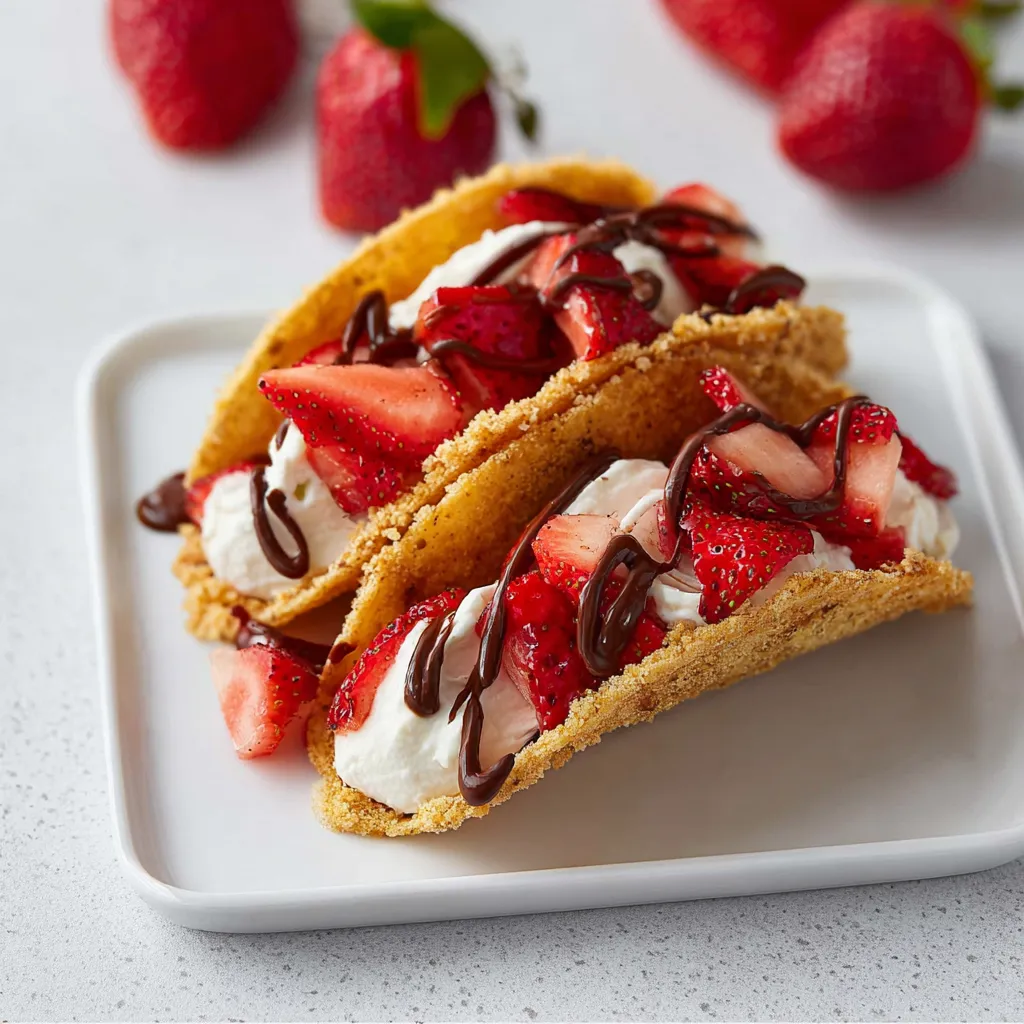 Cheesecake Tacos 8 Cheesecake Tacos