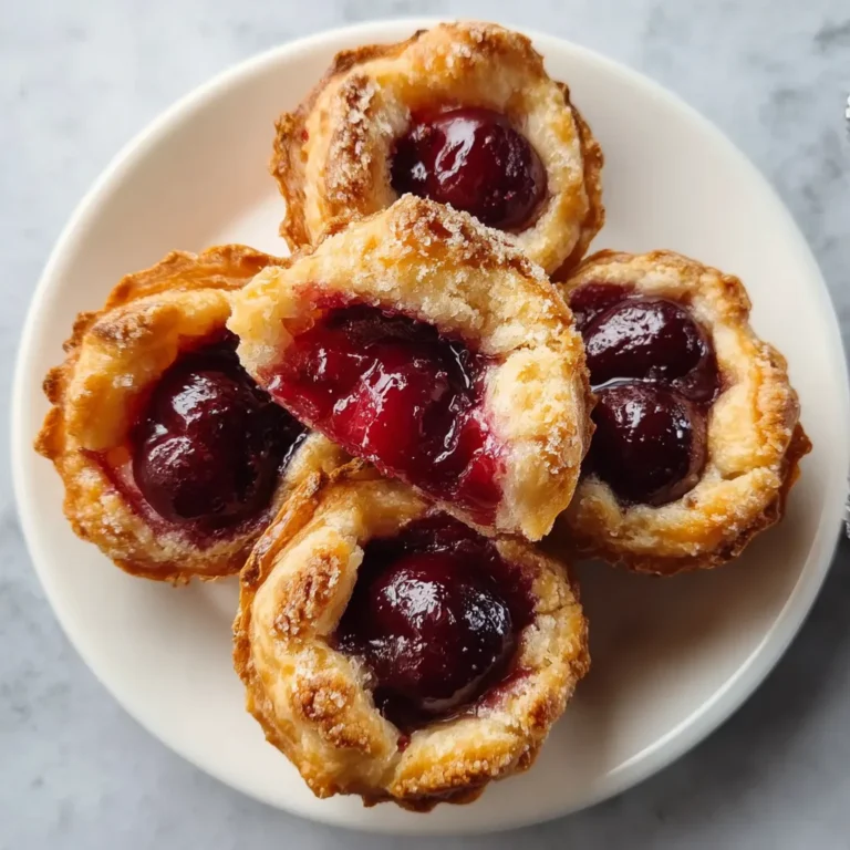 Cherry Pie Bites
