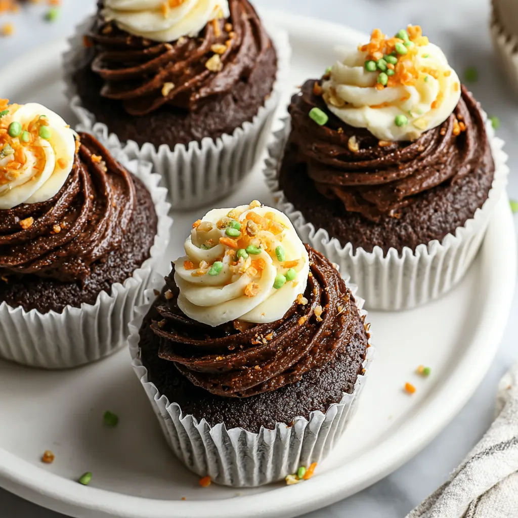 Chocolate Carrot Cupcakes 3 174 chocolate carrot cupcakes 3 6970308242205 1