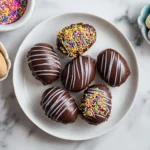 Chocolate-Covered Easter Eggs