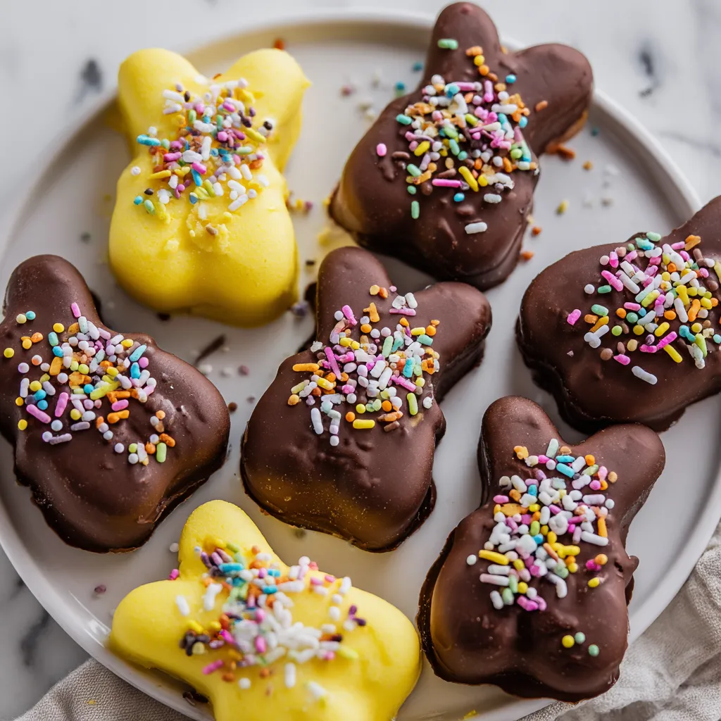 Chocolate Dipped Peeps