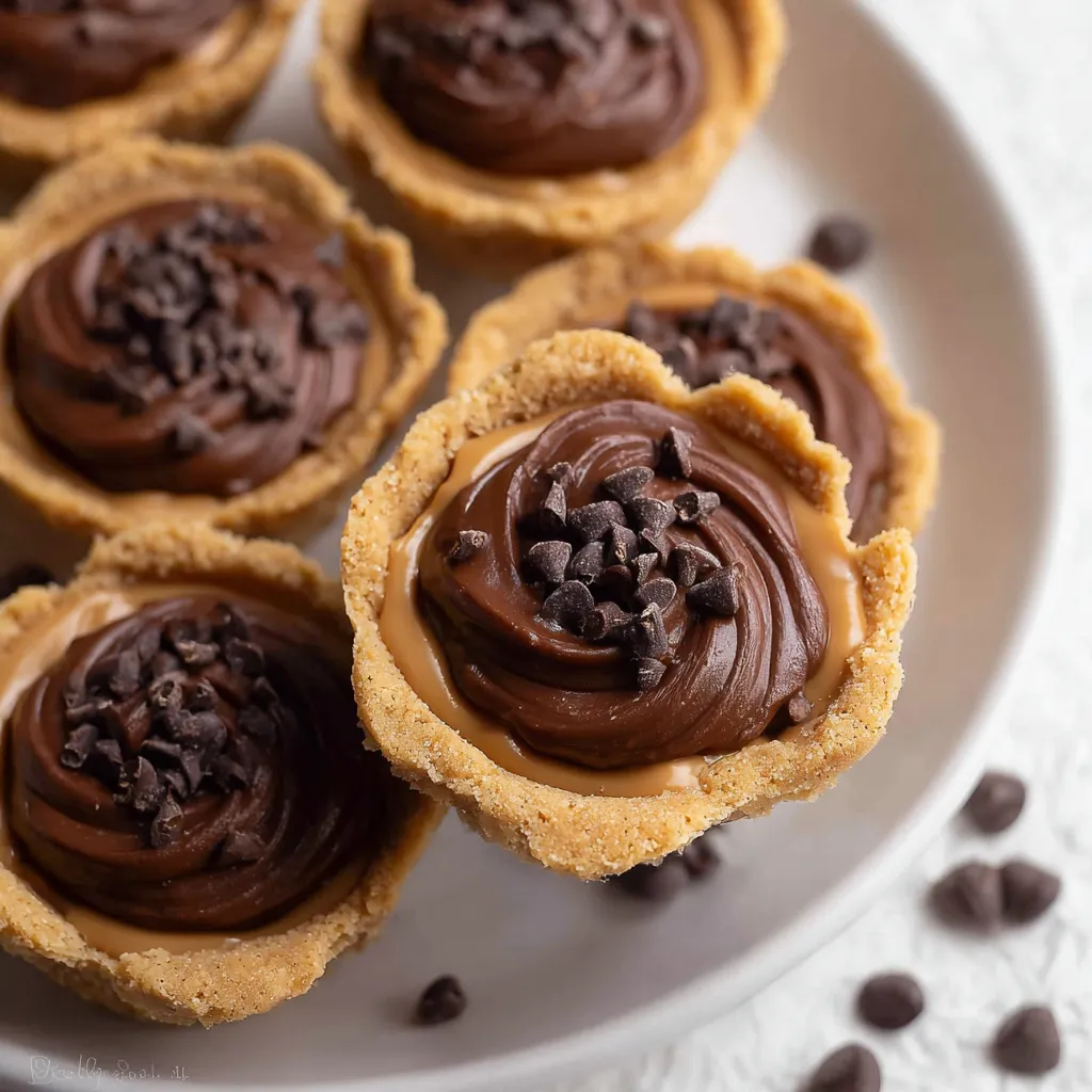 174 chocolate peanut butter cookie cups 2 6954e24585f6a