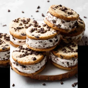 Cookie Ice Cream Sandwiches