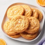 Creamsicle Cookies