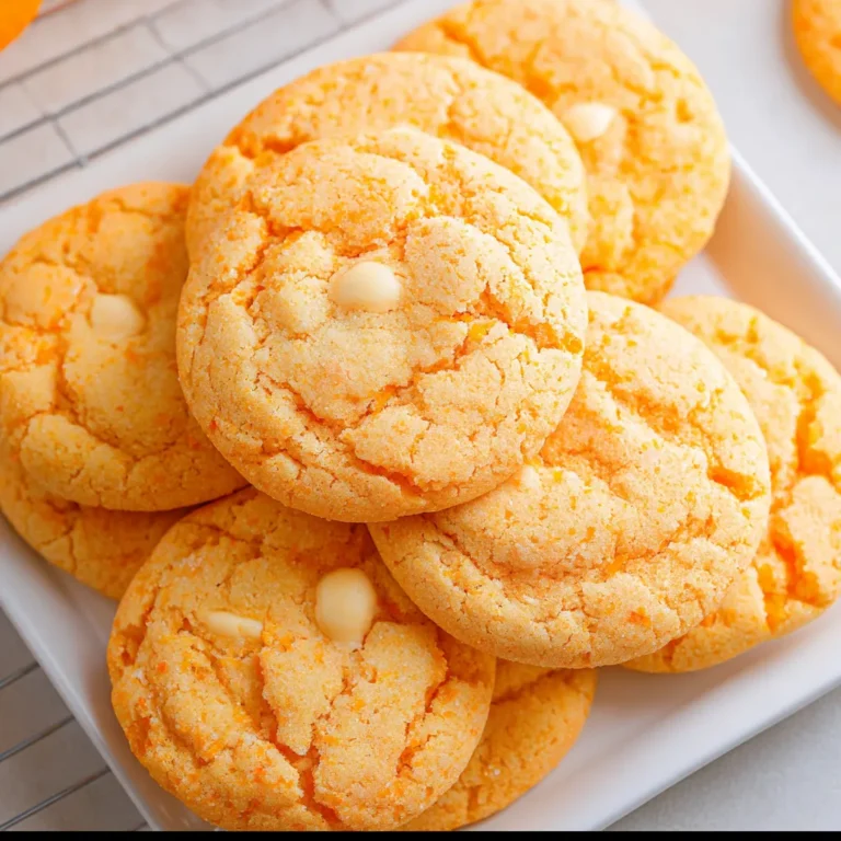 CREAMSICLE ORANGE COOKIES