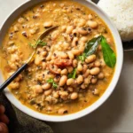 Creamy Southern Black Eyed Peas