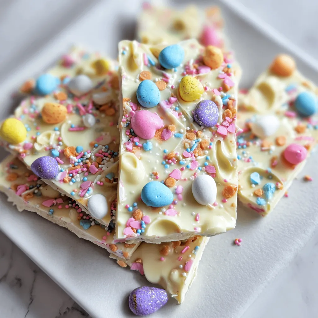 Easter Bunny Bark