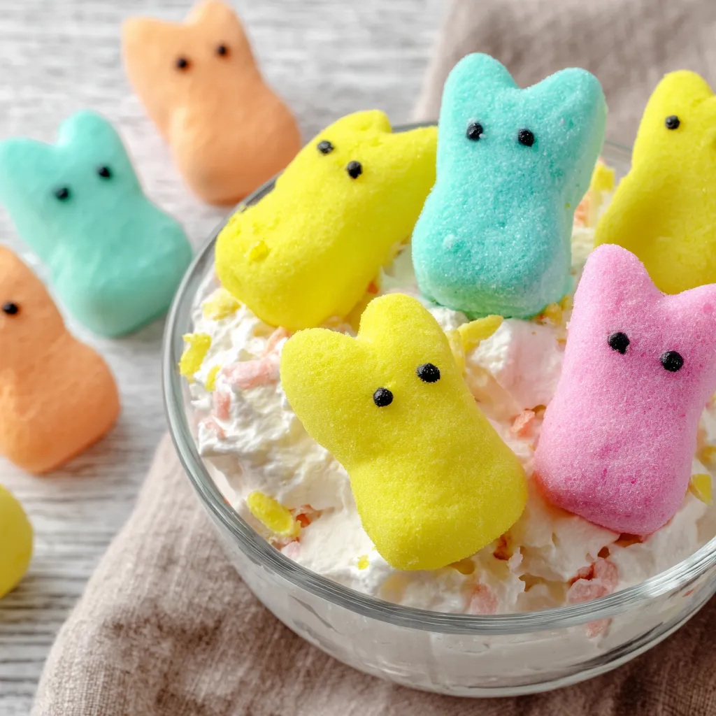 Easter Fluff with Peeps