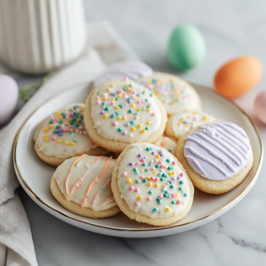 Easter Sugar Cookies