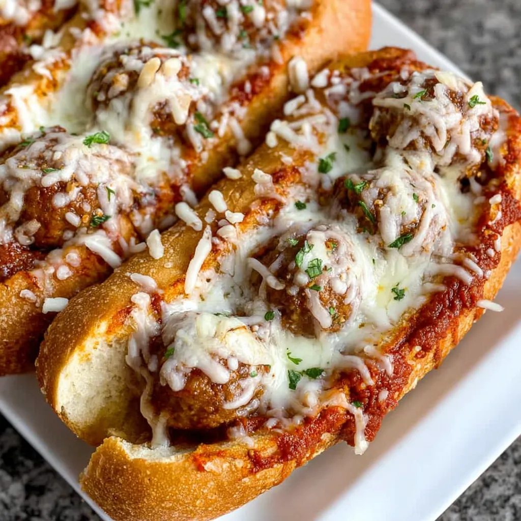 Easy Weeknight Meatball Sub