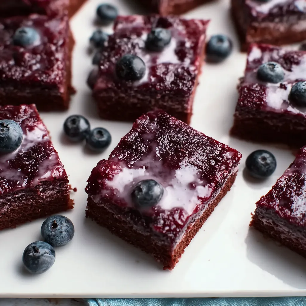 Glazed Blueberry Brownies 3 174 glazed blueberry brownies 1 6974c6b8acd88 1