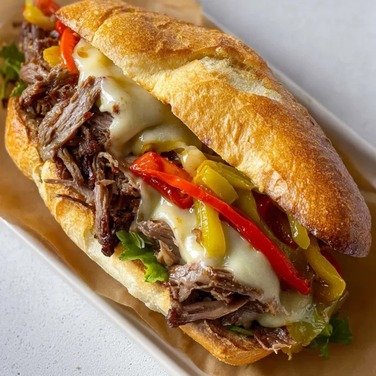 Italian Beef Sandwich