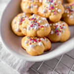 Italian Easter Cookies / Uncinetti