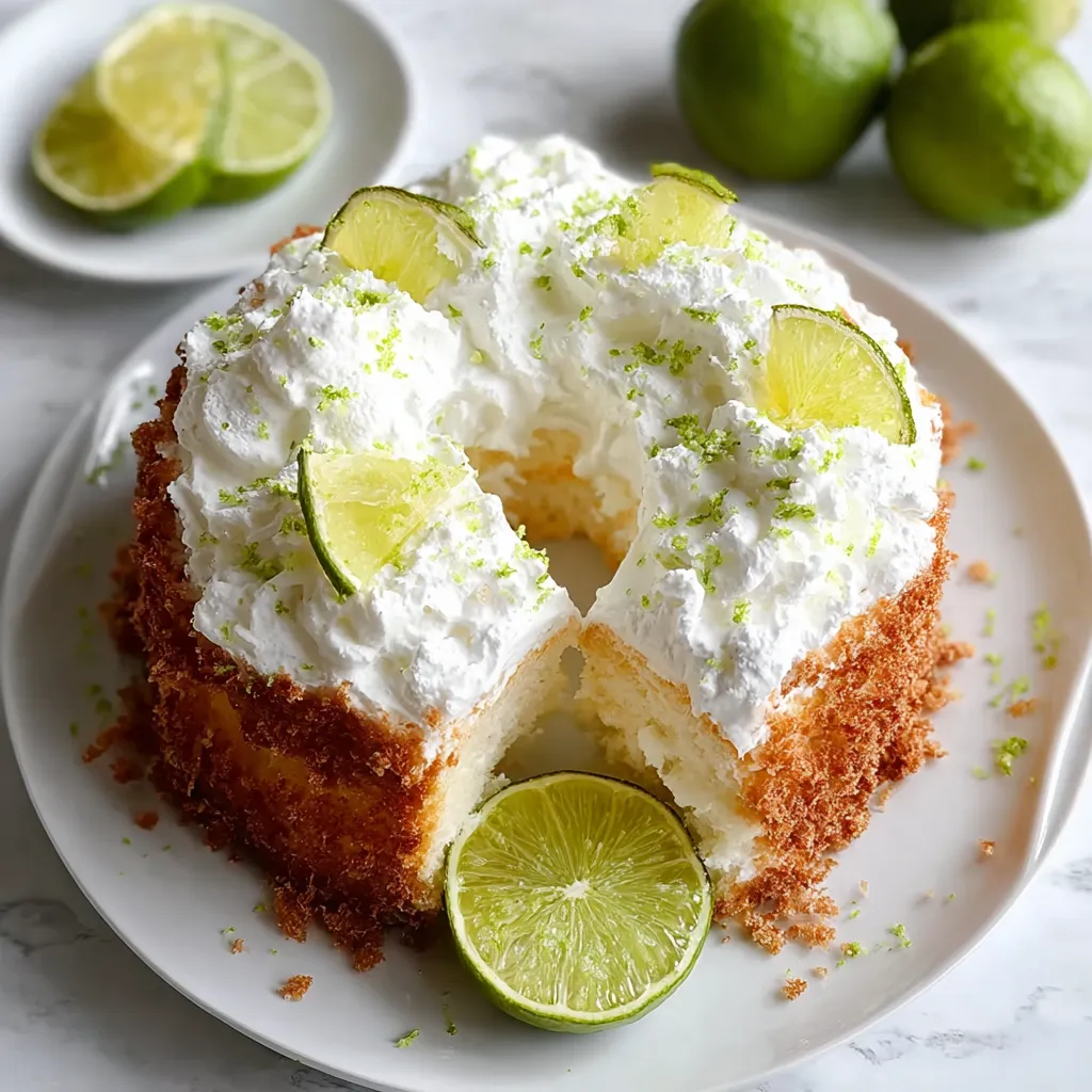 Key Lime Angel Food Cake 4 174 key lime angel food cake 1 696af888a817c 1