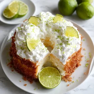 Delicious Cake Recipes: Your Ultimate Guide to Decadent Desserts 3 Key Lime Angel Food Cake