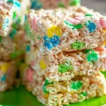 Lucky Charms Rice Krispie Treats