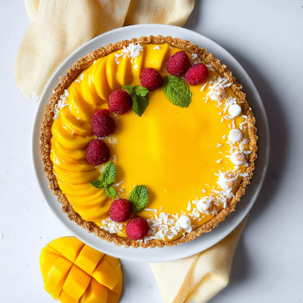 174 mango curd tart with a coconut crust 1 696af9b83173a 1