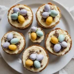 Mini Egg Cheesecakes