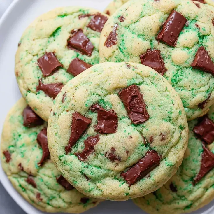 174 mint chocolate chip cookies 4 6964bed3c7ab7 1 edited