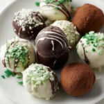 Mint Chocolate Truffles