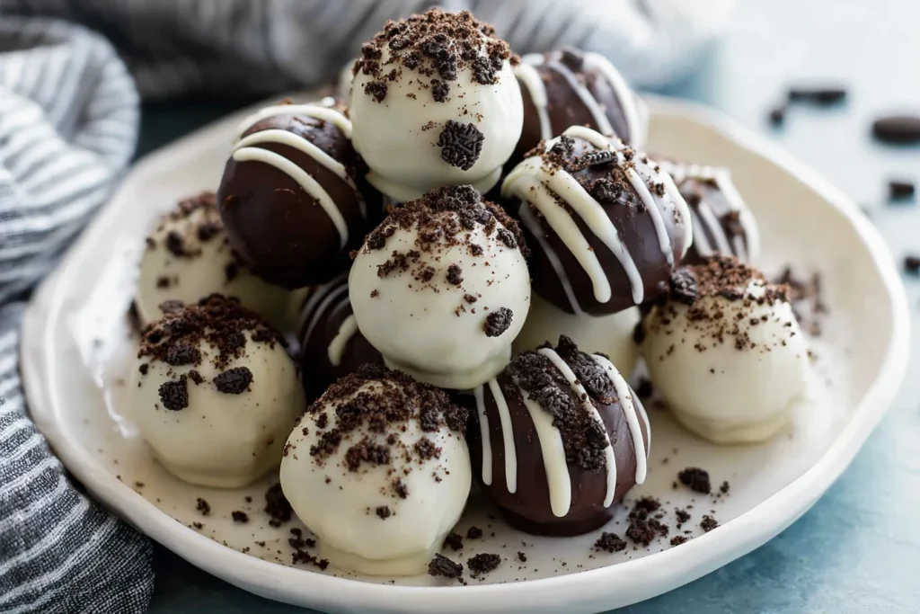 Oreo Balls Oreo Truffles