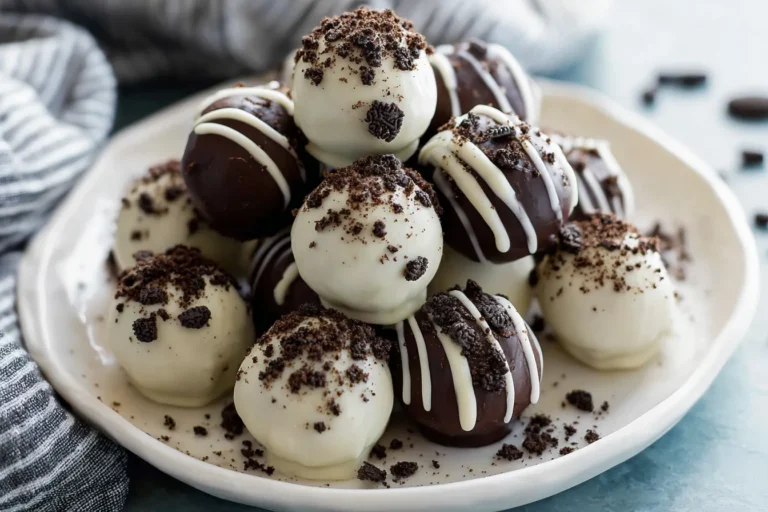 Oreo Balls Oreo Truffles