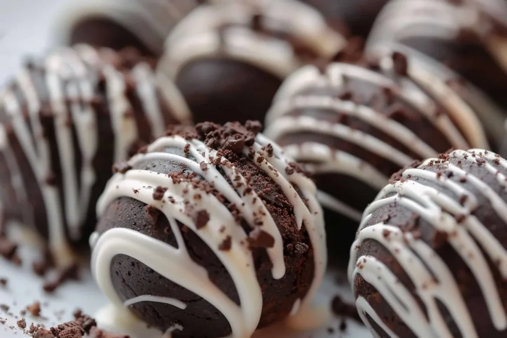OREO BALLS WITH CREAM CHEESE RECIPE