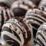 OREO BALLS WITH CREAM CHEESE RECIPE