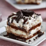 Oreo Ice Cream Sandwich Cake