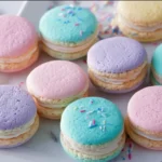 Pastel Sugar Cookie Sandwiches