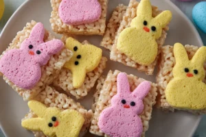 Peeps Rice Krispie Treats