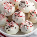 Peppermint Oreo Truffles