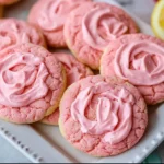 PINK LEMONADE COOKIES
