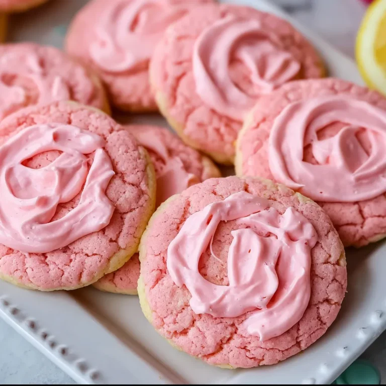 PINK LEMONADE COOKIES