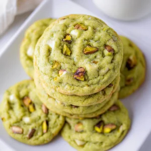 PISTACHIO PUDDING COOKIES