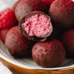 RASPBERRY TRUFFLES