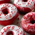 Red Velvet Cake Donuts