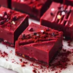 Red Velvet Fudge