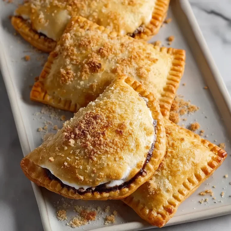 S’mores Hand Pies