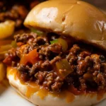 Sloppy Joes