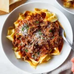 Slow Cooker Beef Ragu