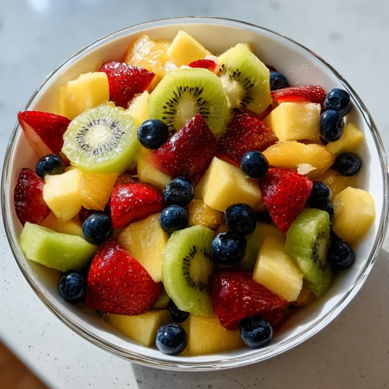 Springtime Fruit Salad
