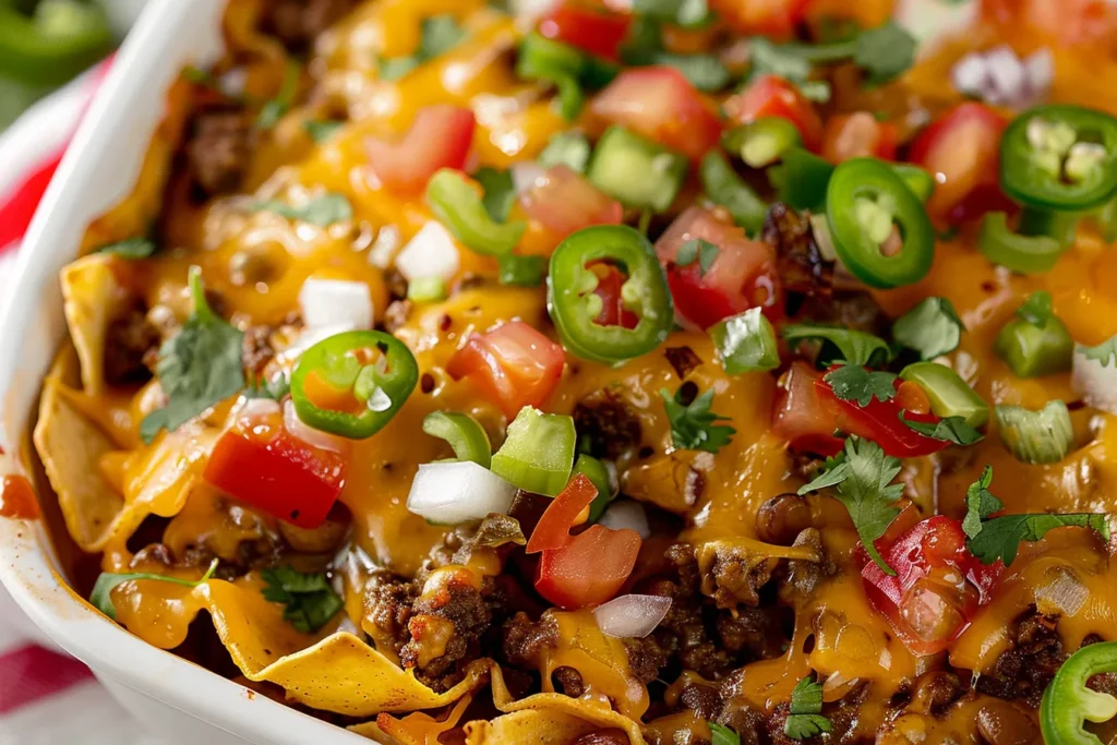 Walking Taco Bake