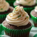 Baileys St. Patrick's Day Cupcakes