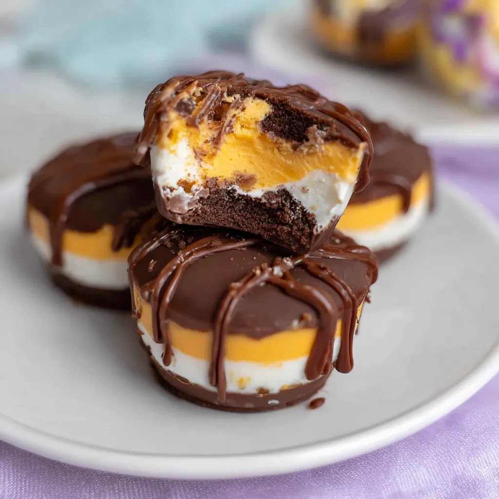 Cadbury Creme Egg Bites