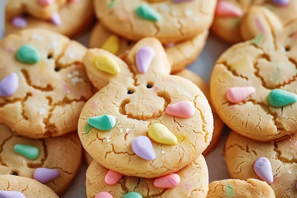 Easter Bunny Cookies