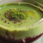 Matcha Panna Cotta