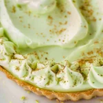No Bake Pistachio Cream Pie