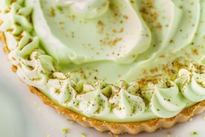 No Bake Pistachio Cream Pie